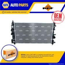 Radiator fits OPEL ASTRA J 2.0D 09 to 20 A20DTH 6-Speed Automatic Transmission
