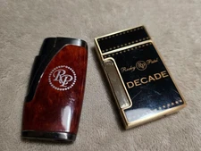 Rocky Patel RP Decades Two Flame Butane Cigar Torch Lighter Lot