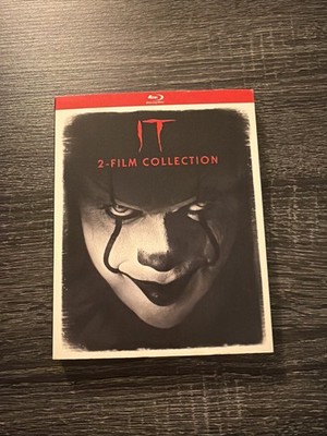 It: Chapter One and Two (Blu-ray) w/ Limited Edition Slipcover NEW SEALED