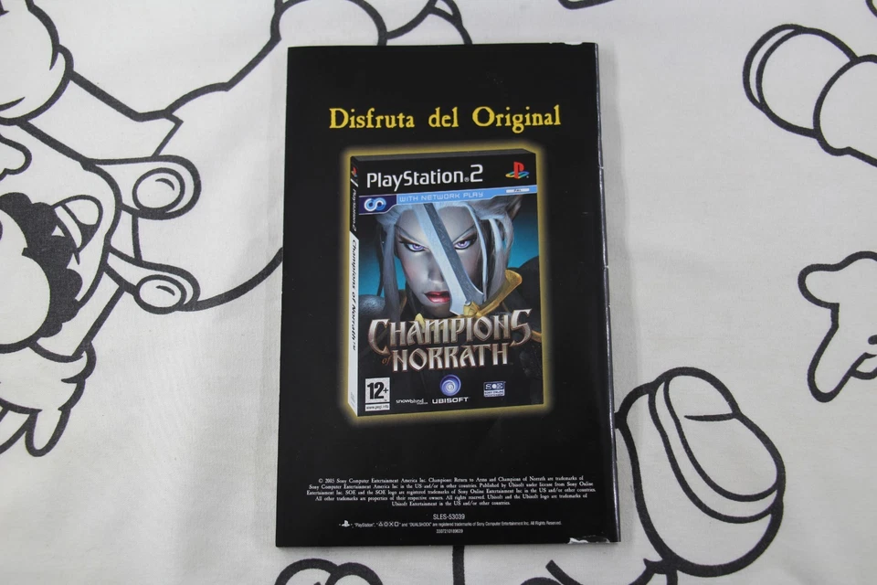 PLAY STATION 2 PS2 CHAMPIONS RETURN TO ARMS MUY BUEN ESTADO PAL ESPAÑA, foto 4 de 4