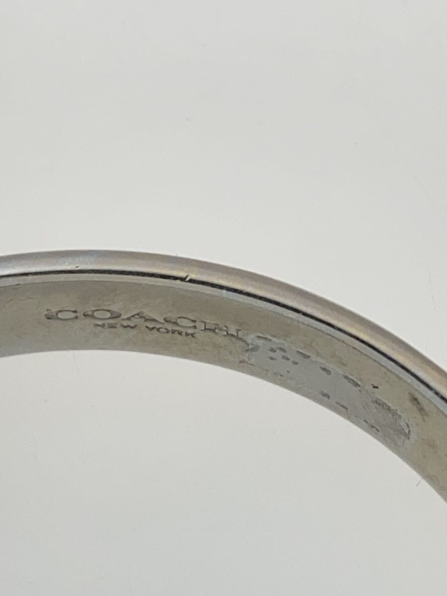 COACH Bracelet Bangle with Color Stones, Red, Women's thumbnail 2