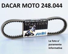 248.044 Correa De Variador POLINI Para VESPA 50 Primavera 4T 4 Válvulas