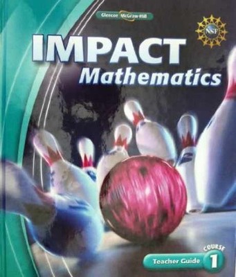Impact Mathematics, Course 1 (Teacher's - Hardcover, by Staff - Acceptable