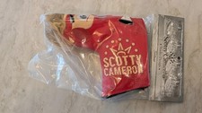Scotty Cameron 2023 Roasted Potato Boise Open Blade Putter Headcover New