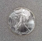 1991 1 oz. .999 American Silver Eagle (203)