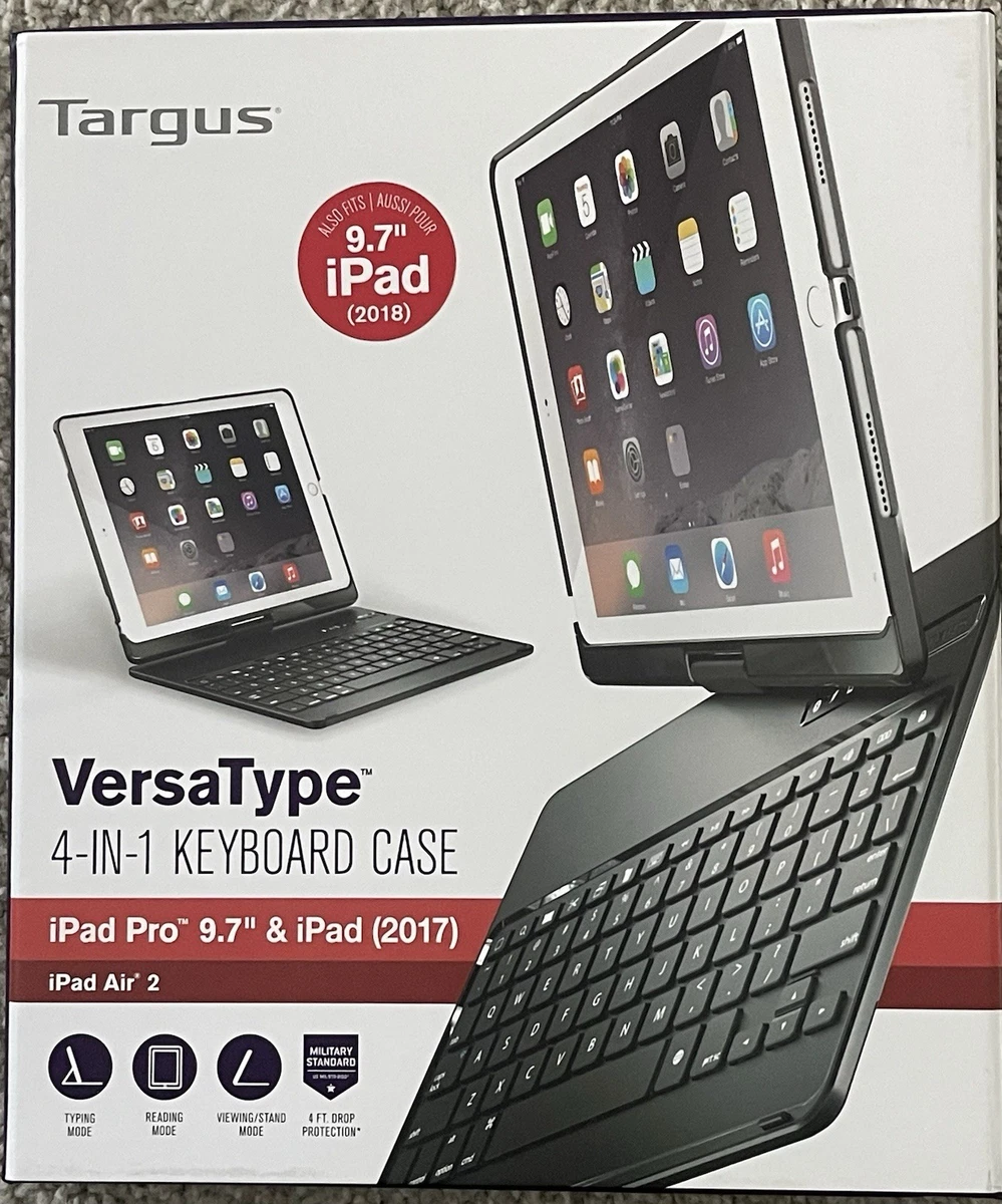Las mejores ofertas en Teclado Targus FOLIO casos para iPad Air 2