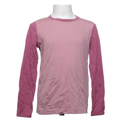 Voksi, Langarmshirt, Größe: 134/140, Pink, Merinowolle, Einfarbig, Mädchen #evi
