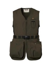 Companion Dummy Vest Leather Brown
