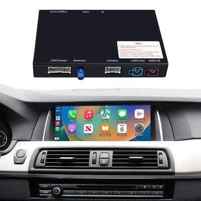 NEW for BMW 5 7 Series F10 F11 F07 Wireless CarPlay Android Auto BOX CIC NBT EVO