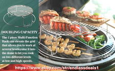 Big Green Egg 5-Piece Upgraded Replacement Ra...