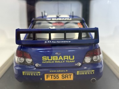Autoart 1/18 Subaru Impreza #5 WRC 2006 Solberg Night Version