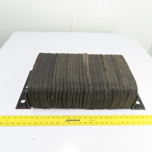 12" x 20" x 6" Laminated Rubber Loading Dock Bumpers