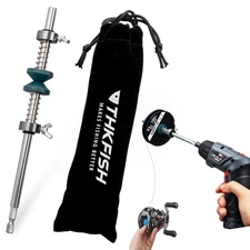 THKFISH Fishing Line Winder & Remover, C-Line Function, Portable, Durable