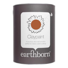 Earthborn Breathable Clay Paint 5L Flower Pot