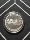 1 oz .999 Fine Silver APMEX Silver Round