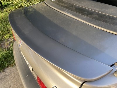 1995 - 2003 Saab 900 9-3 SE Aero Viggen Convertible OEM Steal Gray Spoiler Wing