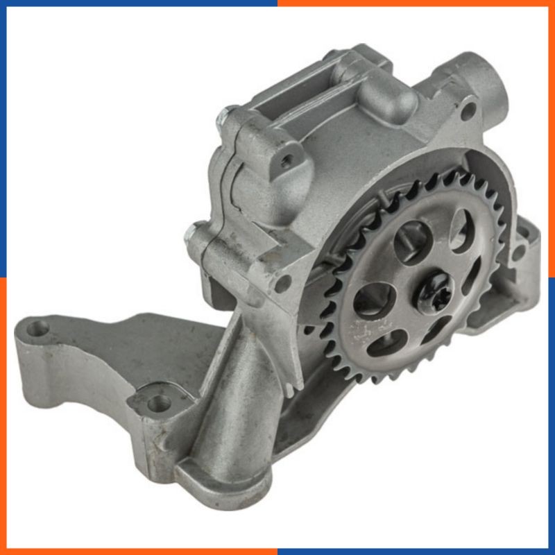 Pompe à huile pour VW moteurs 1.4 TSI compatible avec les modèles Golf et Passat
