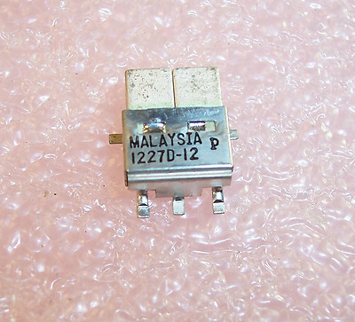 QTY (10)  4DFA-1227D-12=P TOKO 1227 MHz SMD BANDPASS FILTERS 2-POLE 50 Ohm