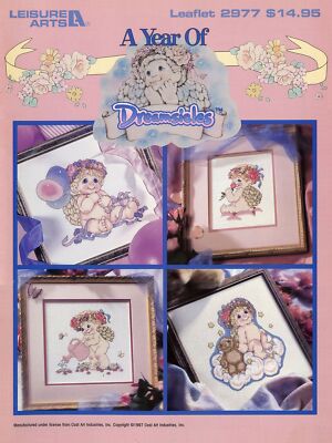 Leisure Arts, Inc. Leaflet 02977 - A Year of Dreamsicles