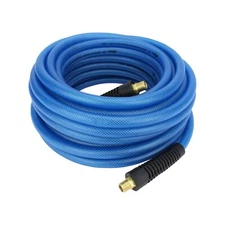 Milton® Flex Hose, 1/4" Male NPT X 3/8" Hose ID, 50' Flexible, Lightweight