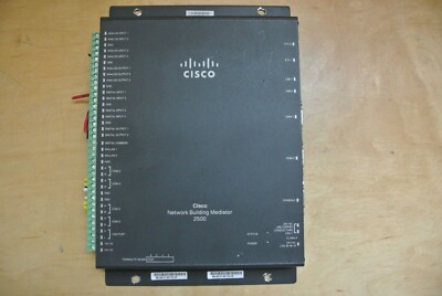CISCO NBM2500-K9 NETWORK BUILDING MEDIATOR 2500 250 POINTS DIGITAL/ANALOG