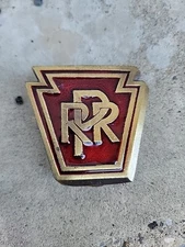 Vintage 1984 THE GREAT AMERICAN BUCKLE Co. PENNSYLVANIA RAILROAD #D1467