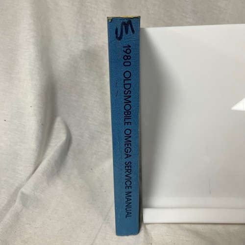 1980 Oldsmobile Omega OEM Shop Service Repair Manual Book - Picture 3 of 4