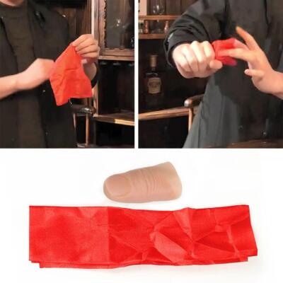 Finger Tricks Requisiten Spielzeug Lustig Streich Party Fake Daumen Zaubertricks
