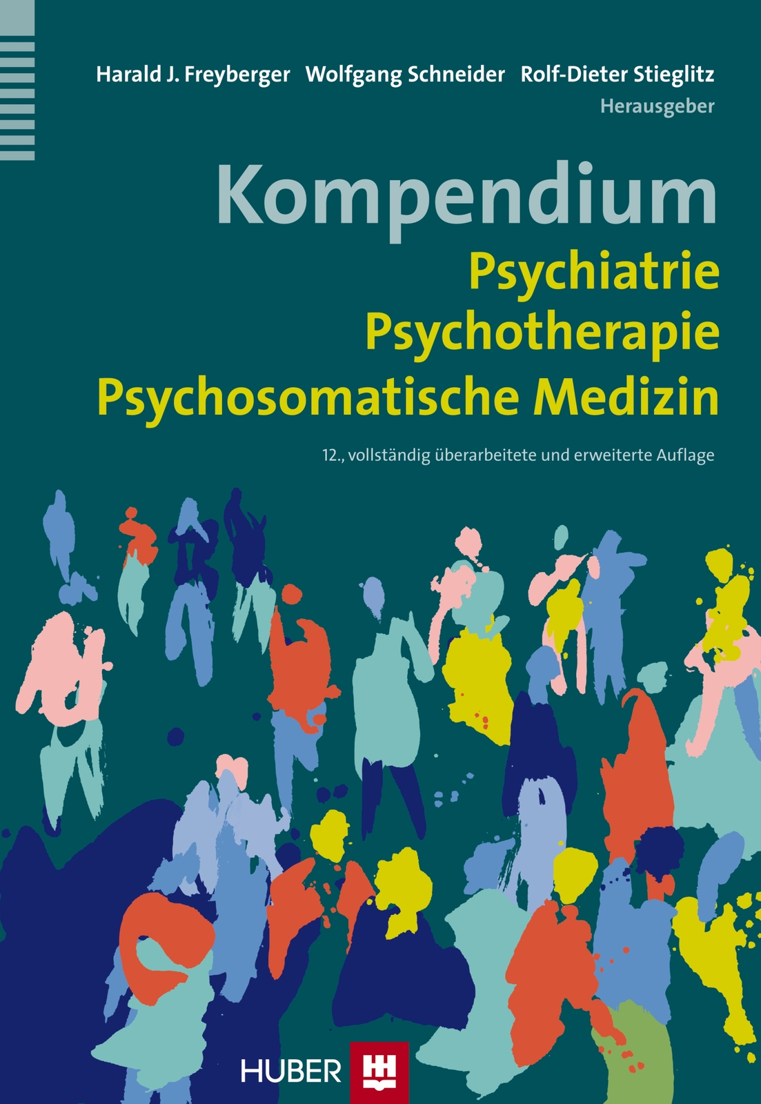 Thumbnail - Kompendium Psychiatrie, Psychotherapie, Psychosomatische Medizin