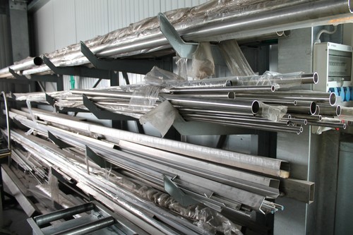 Edelstahl VA Winkel - L-Stahl V2A Konstruktion Profil Stange blank Metall 1.4301 - Bild 2 von 3