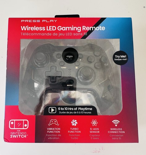 Wireless Nintendo Switch Controller For Nintendo Switch/Lite/OLED Console,PC,iOS - Picture 4 of 4