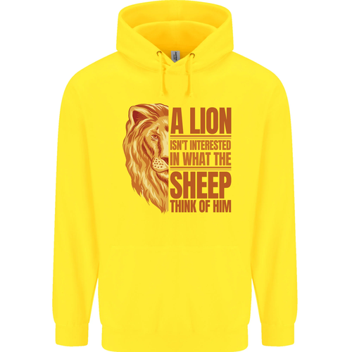 Christianity Lion Quote Religion Christian Childrens Kids Hoodie - Picture 32 of 68