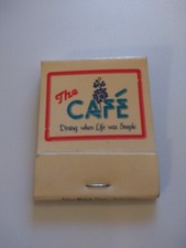 Vintage Matches From The Caf'e Arlington Texas