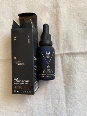 The Beard Struggle TBS 1 oz. oil never opened Viking Honour day liquid tonic