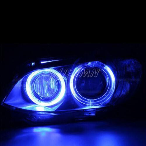 Par de anillos halo de luz LED COB 60-120 mm LED COB DRL para modernización de faros de automóvil - Imagen 10 de 14