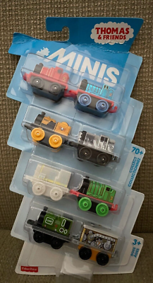THOMAS & FRIENDS MINIS 8-PACK COLLECTIBLE TRAINS 2014 *NEW* | eBay