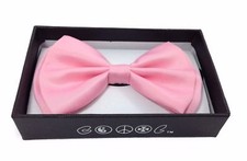 NEW BOWTIE Pink Bow Tie Ties Tuxedo