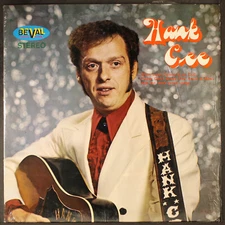 HANK  CEE: when love comes to an end BEVAL 12" LP 33 RPM