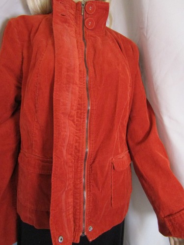 Jacket – Corduroy - Jacket By Merona – Size XXL – Fire Orange - (SC700-110) - Picture 4 of 22