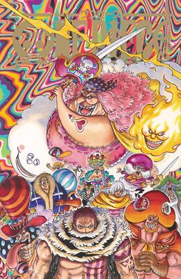 ONE PIECE Whole Cake  Arc セット ONE PIECE Comic Book EP9 BOX Whole Cake Island Saga Vol.81-90 Set