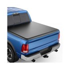 6.5' Soft Tonneau Cover, Secure Fit, Prevents Sliding, Weatherproof Design