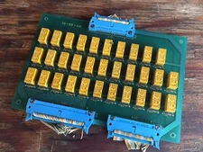 Hitachi Seiki PT.DS-OI PT.DS-01 Relay Distribution Board CNC Lathe Mill Control