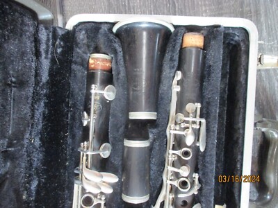 Selmer Signet 100 wood Clarinet, with Case. Made in USA | eBay