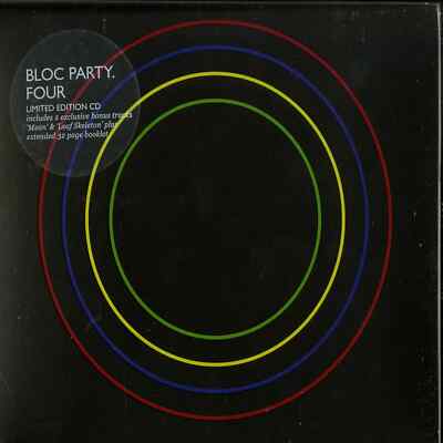 Bloc Party / FOUR (CD) / French Kiss Records / FKR060-2A / CD