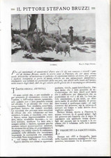 Paolo Zani - IL PITTORE STEFANO BRUZZI (estratto 1912)
