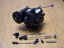 Fits Traxxas 53097-3 Revo 3.3 Complete Transmission with Linkage 5491 Tranny