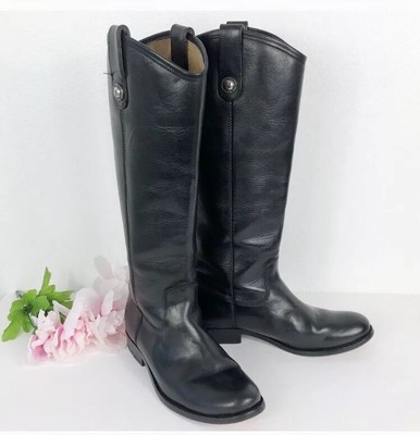 womens black frye boots