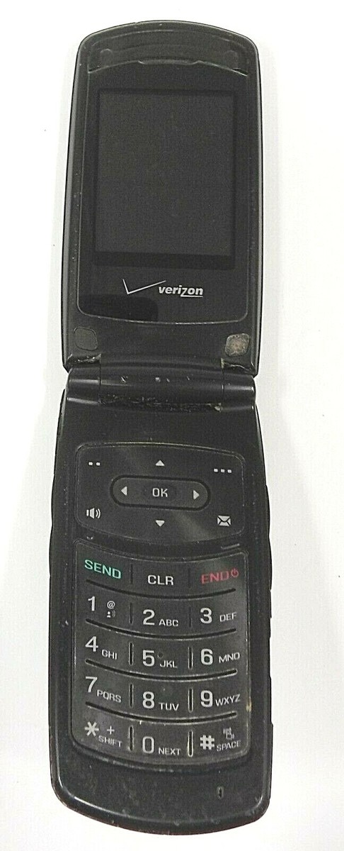 Pantech PCD Escapade WP8990VW - Maroon ( Verizon ) Very Rare Flip