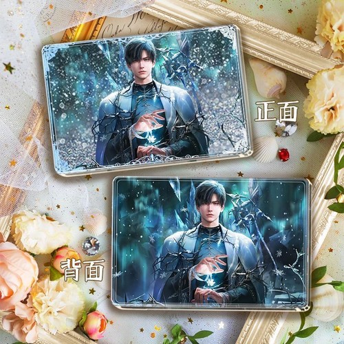 Love and Deepspace Anime Acryl Treibsand Mahjong Standbrett Cospaly Geschenk - Bild 2 von 9