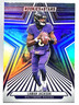 MVP LAMAR JACKSON Ravens 2024 Rookies & Stars LONGEVITY RED FOIL HOLO Card #10